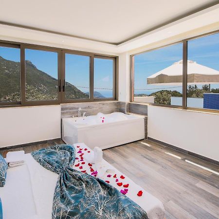 Villa 1 Sleeps 2 Honeymoon Isolated Infinity-Villa Orkide Uzumlu  Εξωτερικό φωτογραφία