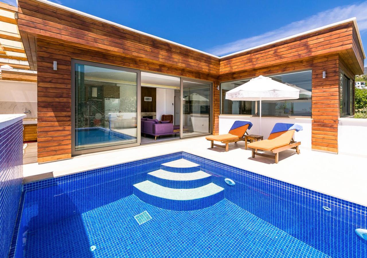 Villa 1 Sleeps 2 Honeymoon Isolated Infinity-Villa Orkide Uzumlu  Εξωτερικό φωτογραφία