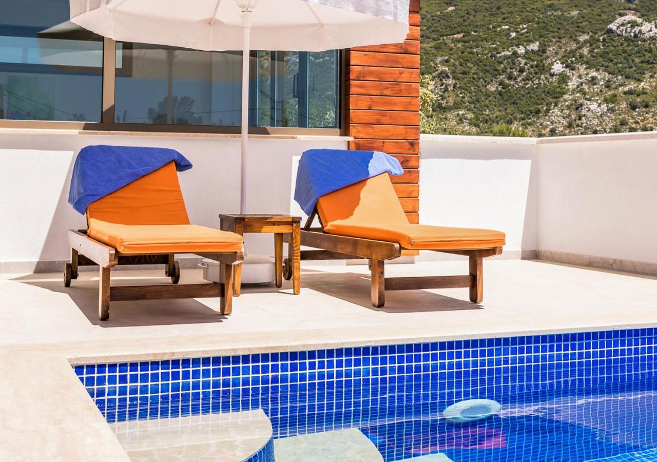 Villa 1 Sleeps 2 Honeymoon Isolated Infinity-Villa Orkide Uzumlu  Εξωτερικό φωτογραφία