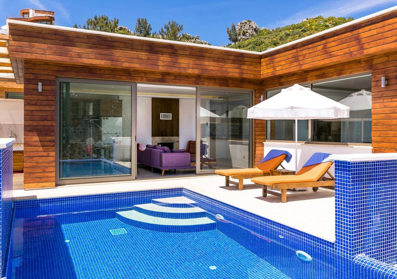 Villa 1 Sleeps 2 Honeymoon Isolated Infinity-Villa Orkide Uzumlu  Εξωτερικό φωτογραφία