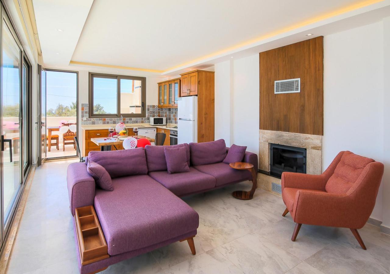 Villa 1 Sleeps 2 Honeymoon Isolated Infinity-Villa Orkide Uzumlu  Εξωτερικό φωτογραφία