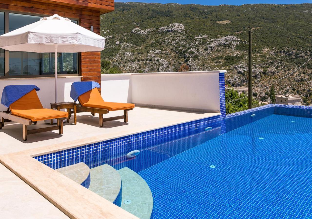 Villa 1 Sleeps 2 Honeymoon Isolated Infinity-Villa Orkide Uzumlu  Εξωτερικό φωτογραφία