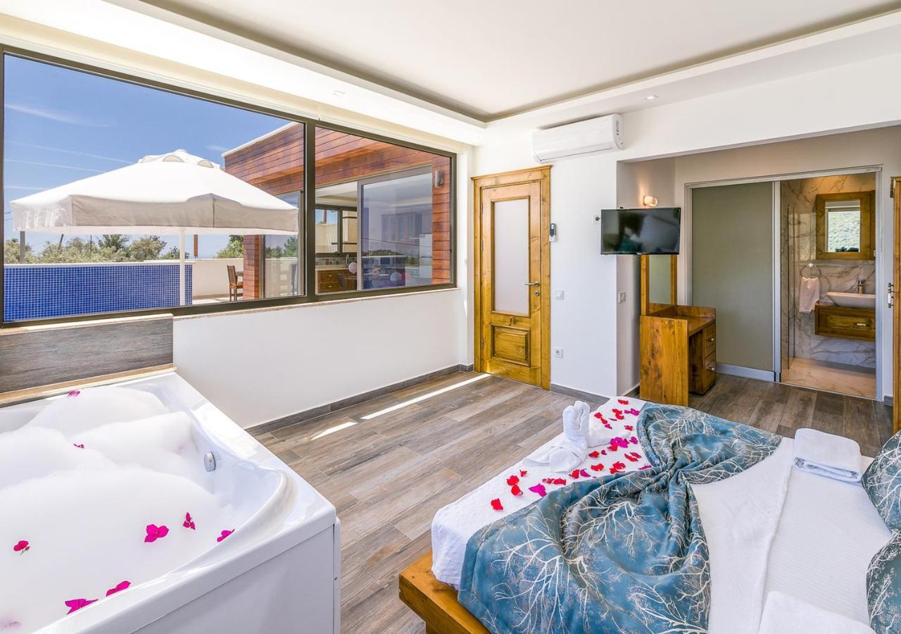 Villa 1 Sleeps 2 Honeymoon Isolated Infinity-Villa Orkide Uzumlu  Εξωτερικό φωτογραφία