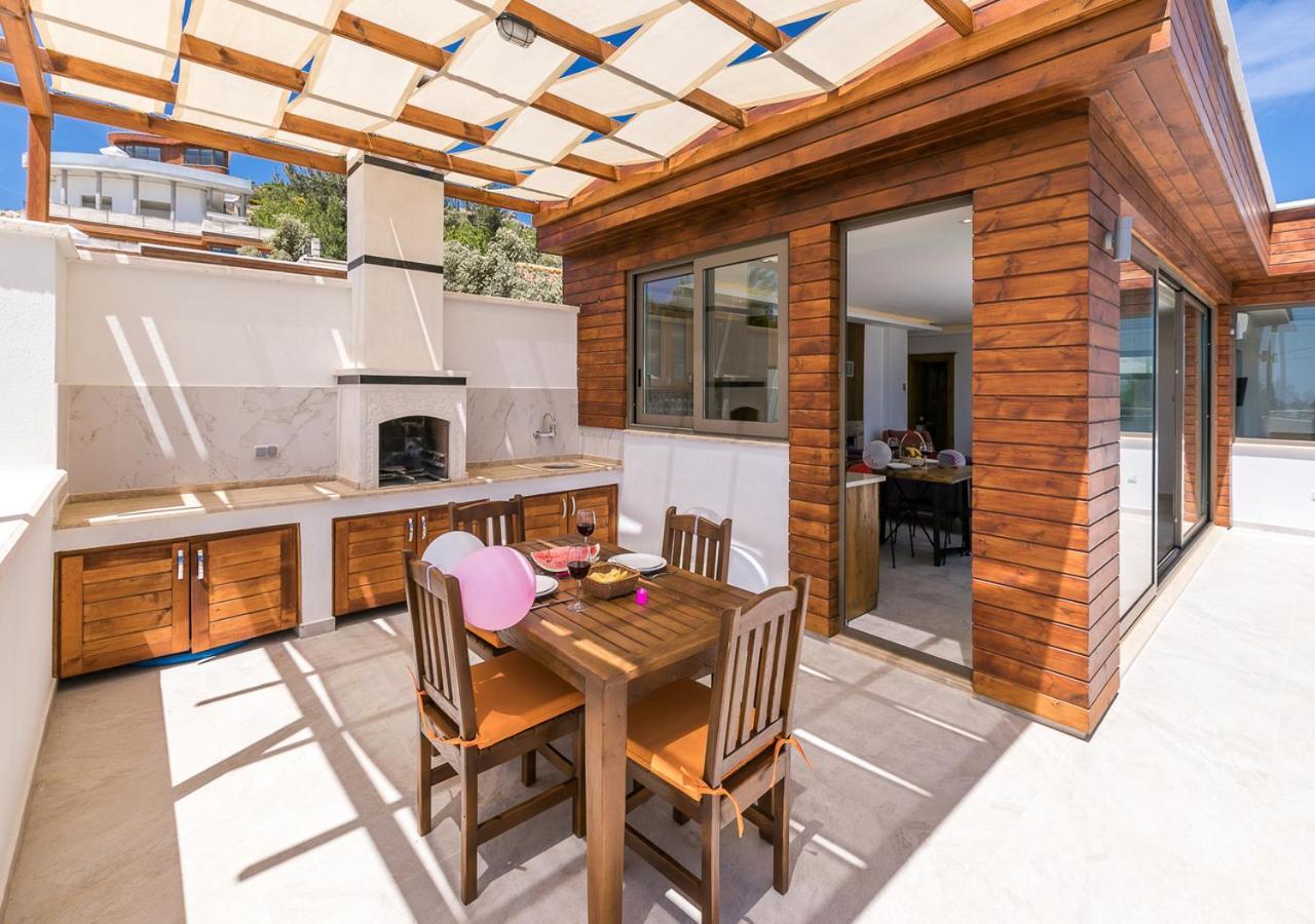 Villa 1 Sleeps 2 Honeymoon Isolated Infinity-Villa Orkide Uzumlu  Εξωτερικό φωτογραφία