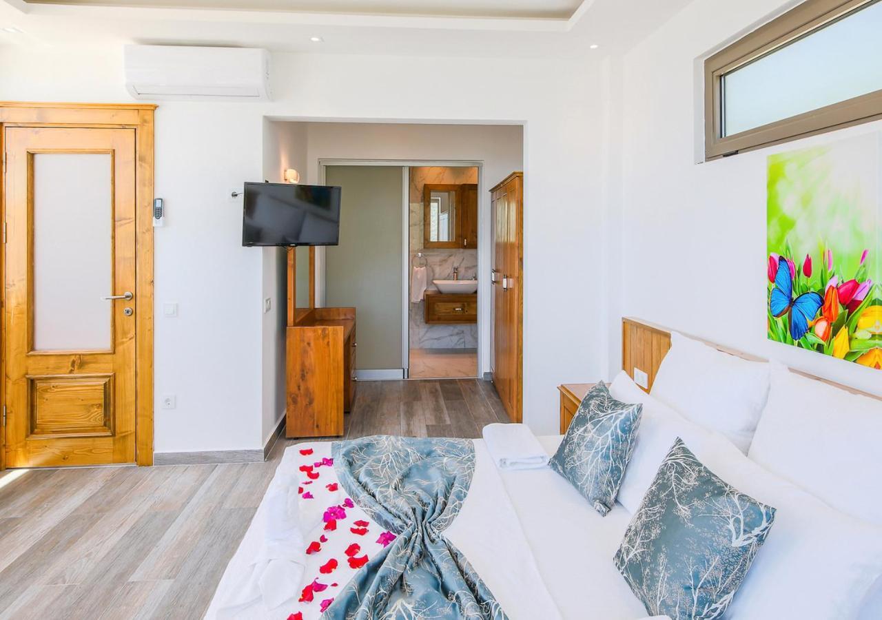 Villa 1 Sleeps 2 Honeymoon Isolated Infinity-Villa Orkide Uzumlu  Εξωτερικό φωτογραφία