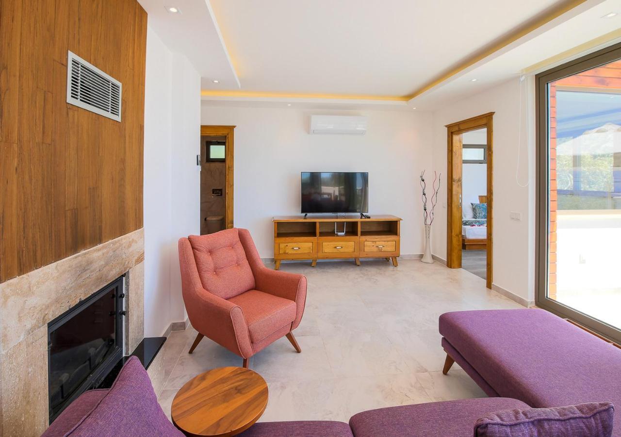 Villa 1 Sleeps 2 Honeymoon Isolated Infinity-Villa Orkide Uzumlu  Εξωτερικό φωτογραφία