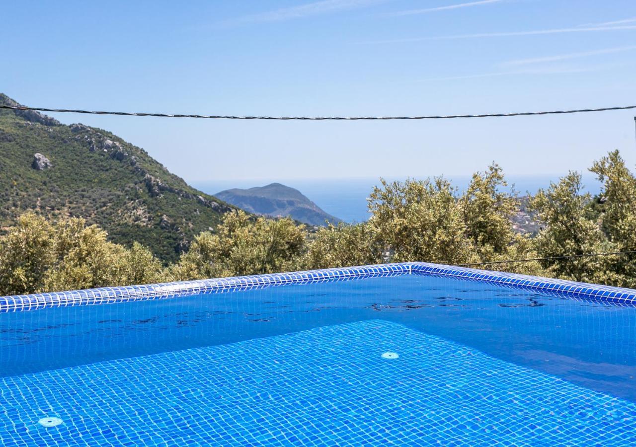 Villa 1 Sleeps 2 Honeymoon Isolated Infinity-Villa Orkide Uzumlu  Εξωτερικό φωτογραφία