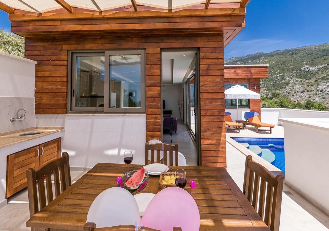 Villa 1 Sleeps 2 Honeymoon Isolated Infinity-Villa Orkide Uzumlu  Εξωτερικό φωτογραφία