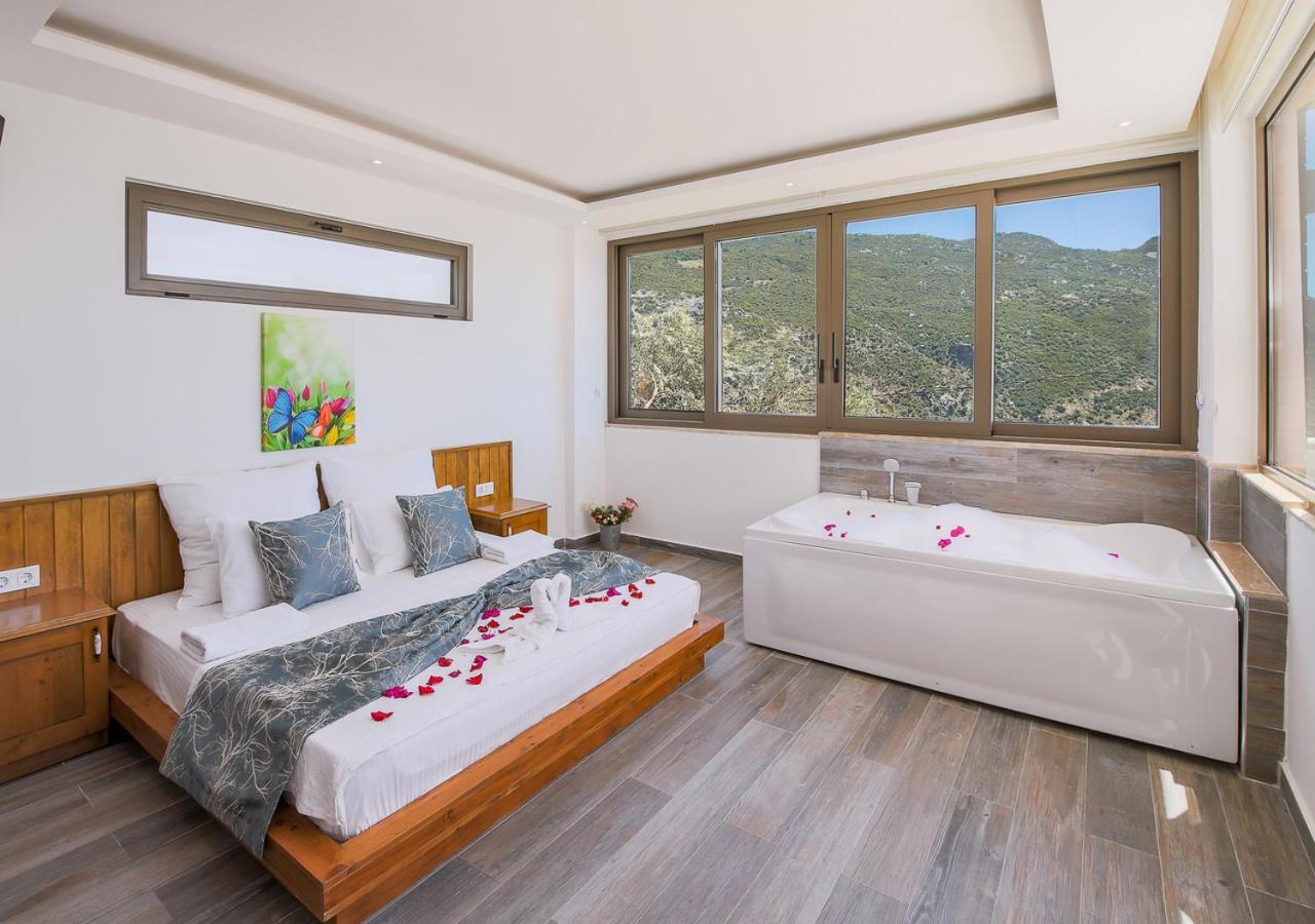 Villa 1 Sleeps 2 Honeymoon Isolated Infinity-Villa Orkide Uzumlu  Εξωτερικό φωτογραφία