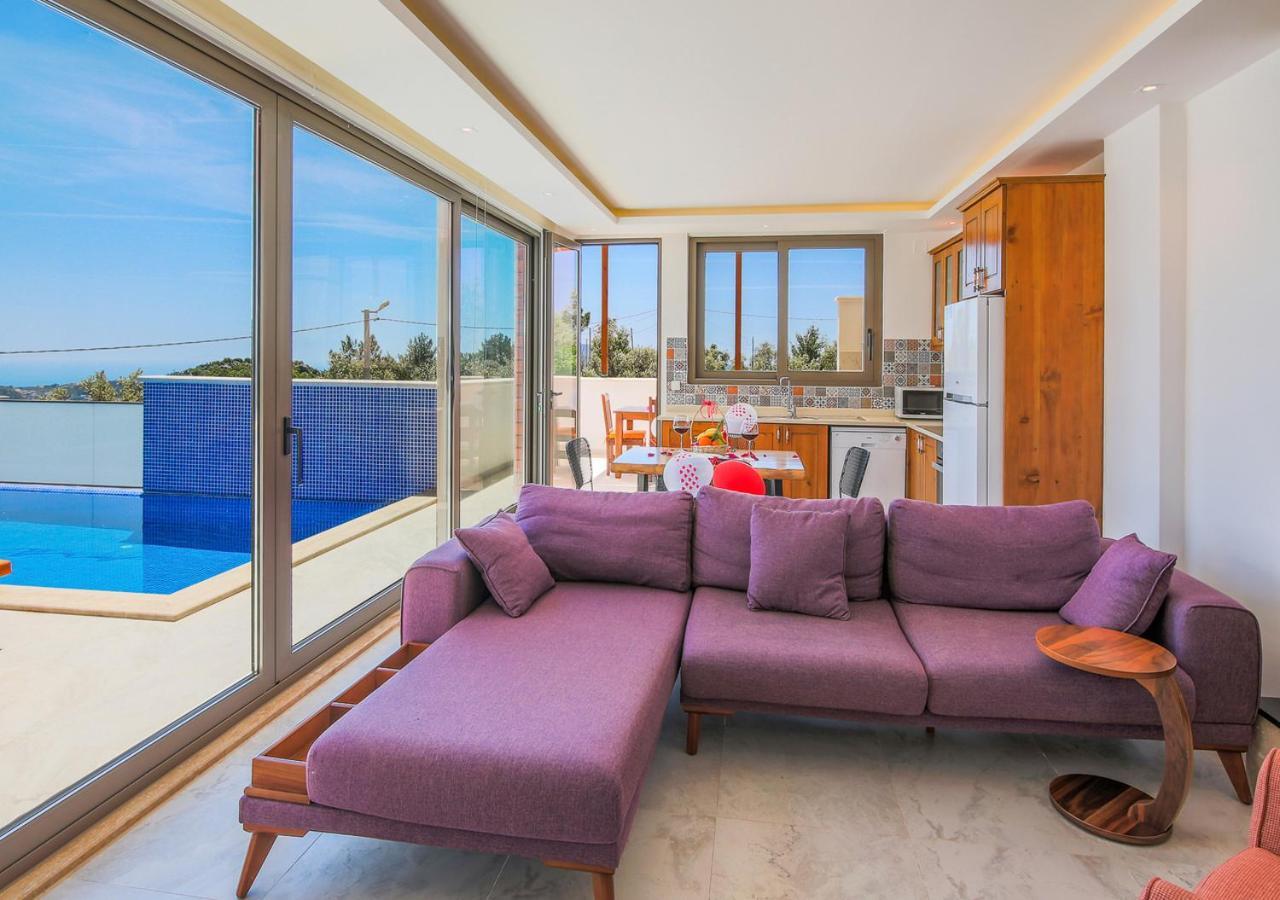 Villa 1 Sleeps 2 Honeymoon Isolated Infinity-Villa Orkide Uzumlu  Εξωτερικό φωτογραφία