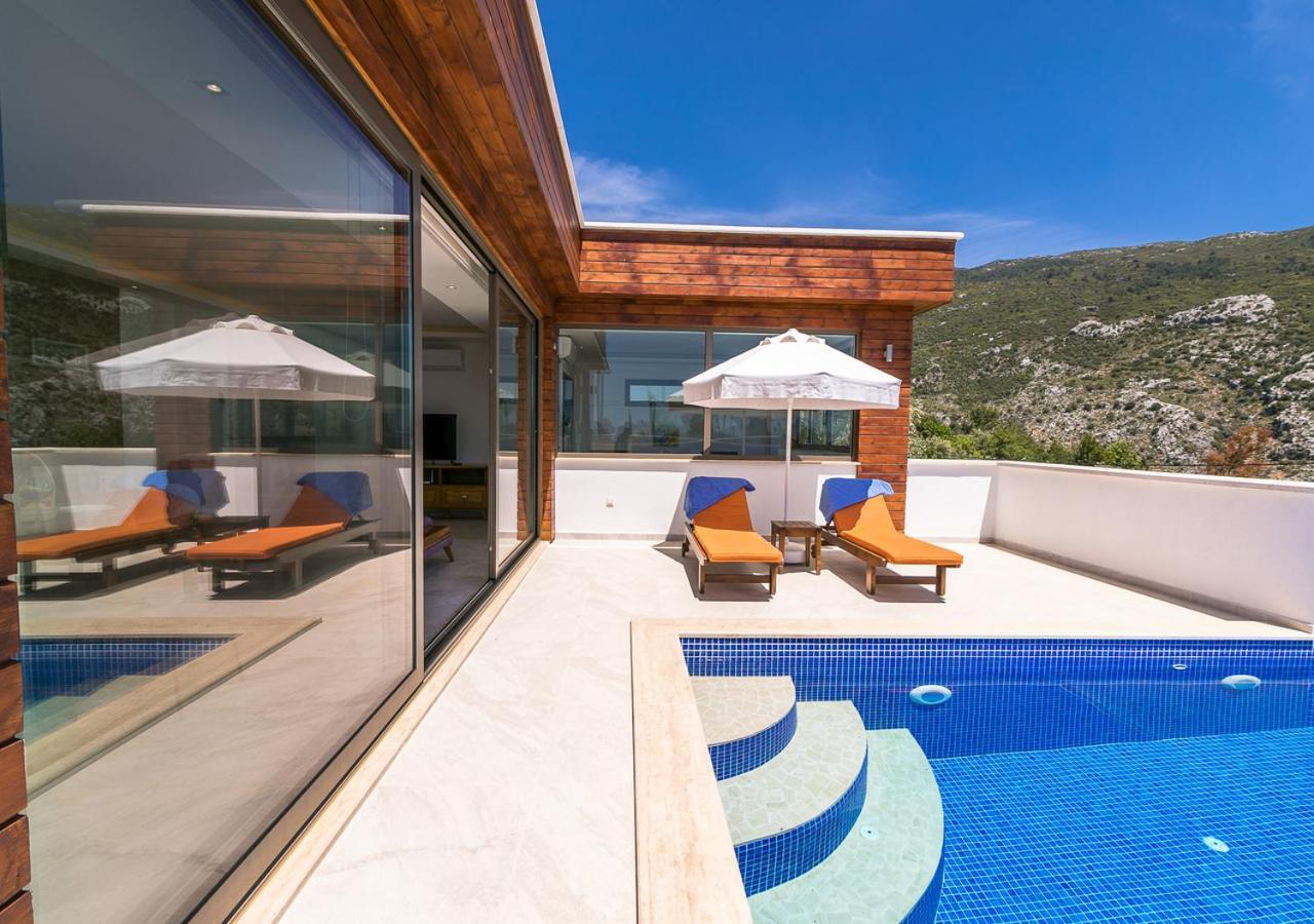 Villa 1 Sleeps 2 Honeymoon Isolated Infinity-Villa Orkide Uzumlu  Εξωτερικό φωτογραφία
