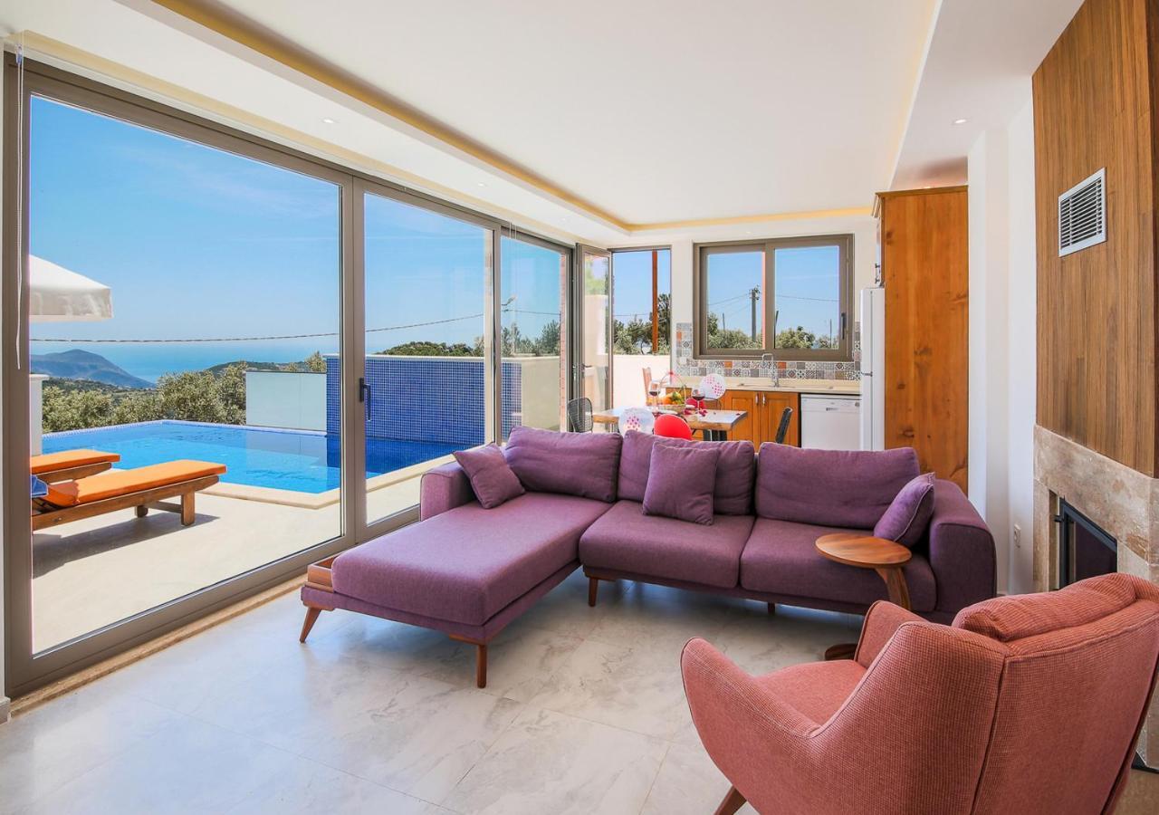 Villa 1 Sleeps 2 Honeymoon Isolated Infinity-Villa Orkide Uzumlu  Εξωτερικό φωτογραφία