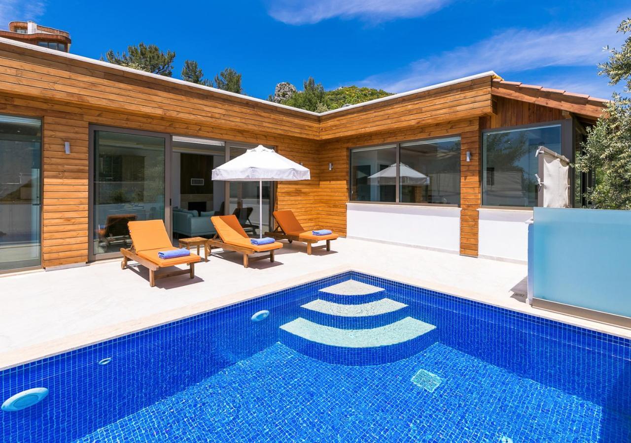 Villa 1 Sleeps 2 Honeymoon Isolated Infinity-Villa Orkide Uzumlu  Εξωτερικό φωτογραφία